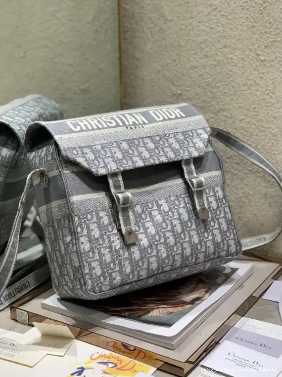 Tony Luxuries diro MESSENGER diroCAMP OBLIQUE BAG 0323